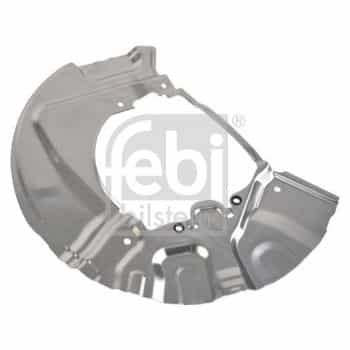 Splash Panel, brake disc febi Plus