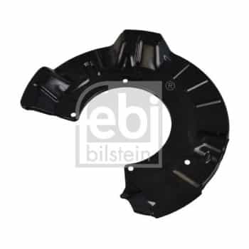 Splash Panel, brake disc febi Plus