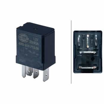 Multifunctional relay