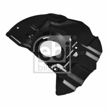 Splash Panel, brake disc febi Plus