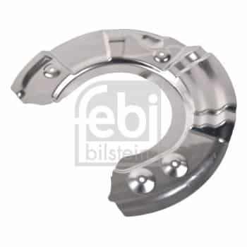 Splash Panel, brake disc febi Plus