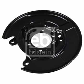 Splash Panel, brake disc febi Plus