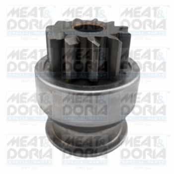 Pinion, starter motor