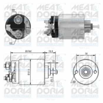 Solenoid Switch, starter