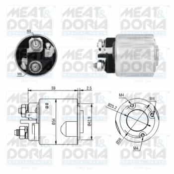 Solenoid Switch, starter