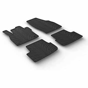 Rubber mats suitable for Seat Ibiza 6F 5-door 6/2017- (4-piece)