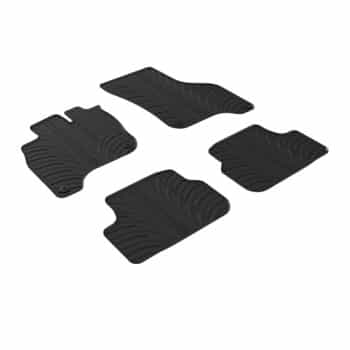 Rubber mats suitable for Volkswagen e-Golf VII