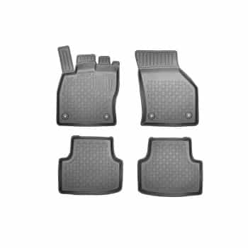 Rubber mats suitable for Skoda Octavia (All models) 2013+