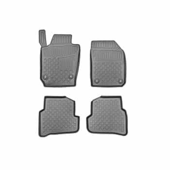 Rubber mats suitable for Skoda Fabia (Combi) 2014-2021