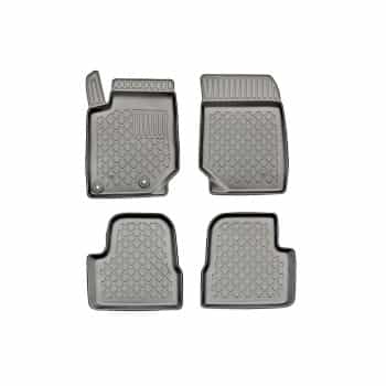 Rubber mats suitable for Opel Corsa F, Mokka B, Peugeot 208 2019+