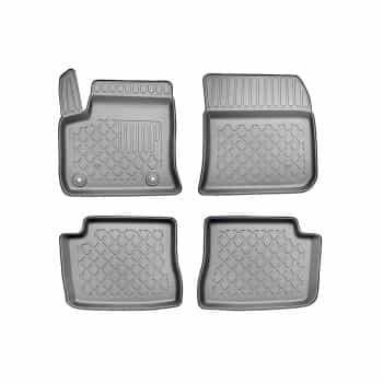 Rubber mats suitable for Opel Corsa-E, Mokka-E, Peugeot E-208 2020+