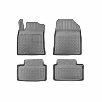 Rubber mats suitable for Hyundai i30 / Kia Ceed 2017+