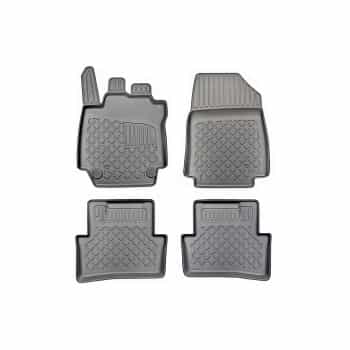 Rubber mats suitable for Renault Captur 2013-2019