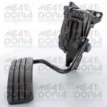 Accelerator pedal set