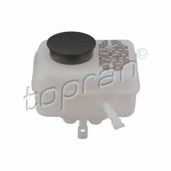 Compensation reservoir, brake fluid