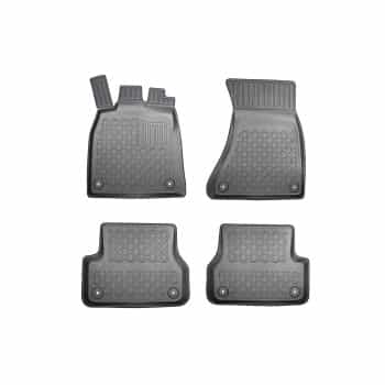 Rubber mats suitable for Audi A6 / A6 Avant (C7) / A7 Sportback 2010-2018