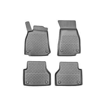 Rubber mats suitable for Audi A6 / A6 Avant (C8) / A7 Sportback 2018+