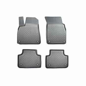 Rubber mats suitable for Audi Q7 (incl. 7-seater) / Audi Q8 2015+