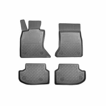 Rubber mats suitable for BMW 5-Series (F10) / 5-Series (F11) Touring LCI & X-drive 2013-2017