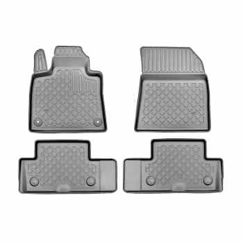 Rubber mats suitable for Citroen C4 Picasso II / C4 Grand Picasso 2013-2020