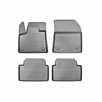 Rubber mats suitable for Citroen C5 Aircross 2019+ (excl. Plug-In Hybrid)