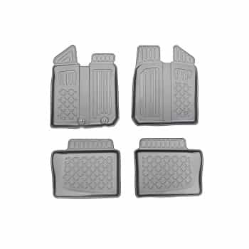 Rubber mats suitable for Dacia Spring 2021+