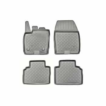 Rubber mats suitable for Ford Tourneo Courier 2014+ (incl Facelift)