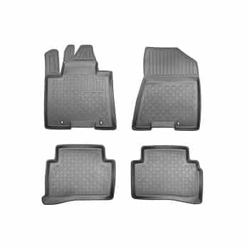 Rubber mats suitable for Kia Sportage IV / Hyundai Tucson II 2015-2021