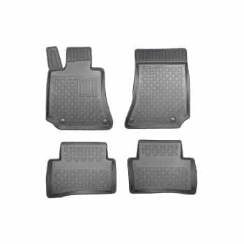 Rubber mats suitable for Mercedes E-class W212 Limousine / E-class S212 Kombi 2009-2016