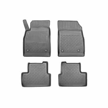 Rubber mats suitable for Opel Astra J ALL 2009-2015 / Chevrolet Cruze ALL 2009-2016