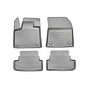 Rubber mats suitable for Opel Grandland X Hybrid(4) / Peugeot 3008 II Hybrid(4) 2019+
