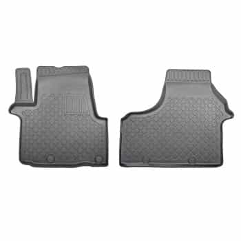 Rubber mats suitable for Opel Vivaro B / Renault Trafic III / Fiat Talento 2014-2019