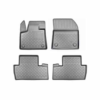 Rubber mats suitable for Peugeot 5008 II 2017+ (incl. Facelift)