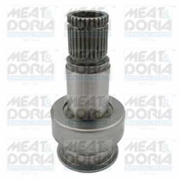 Pinion, starter motor