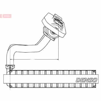 Evaporator, air conditioning