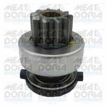 Pinion, starter motor