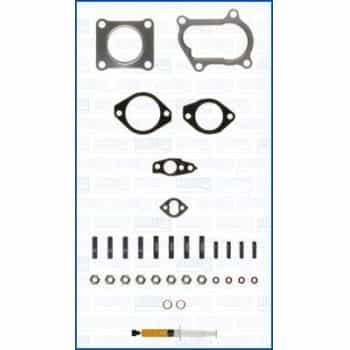 Turbocharger, mounting kit