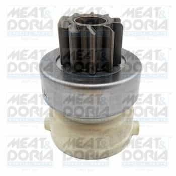 Pinion, starter motor