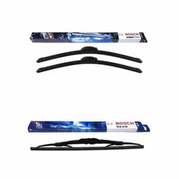 Bosch Windshield wipers discount set front + rear