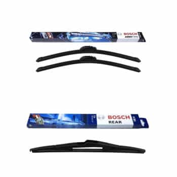 Bosch Windshield wipers discount set front + rear