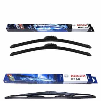 Bosch Windshield wipers discount set front + rear
