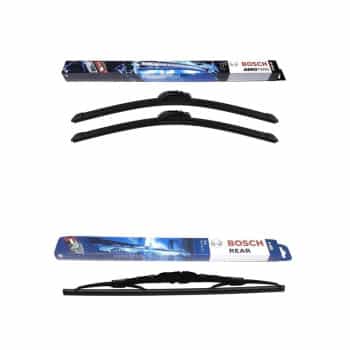 Bosch Windshield wipers discount set front + rear