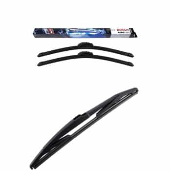 Bosch Windshield wipers discount set front + rear