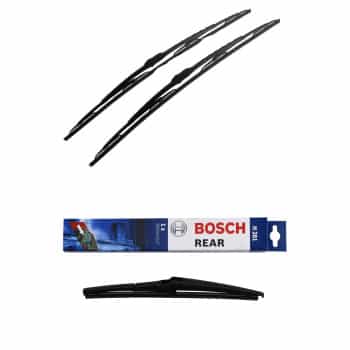Bosch Windshield wipers discount set front + rear
