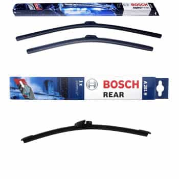 Bosch Windshield wipers discount set front + rear
