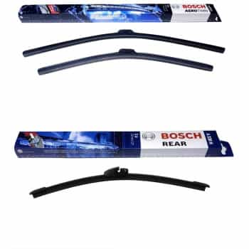 Bosch Windshield wipers discount set front + rear