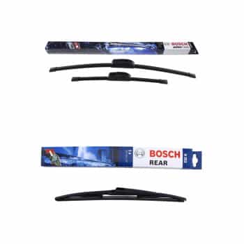 Bosch Windshield wipers discount set front + rear