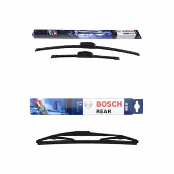 Bosch Windshield wipers discount set front + rear