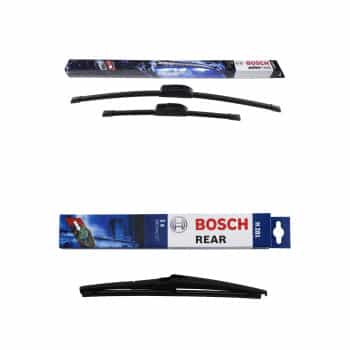 Bosch Windshield wipers discount set front + rear