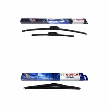 Bosch Windshield wipers discount set front + rear